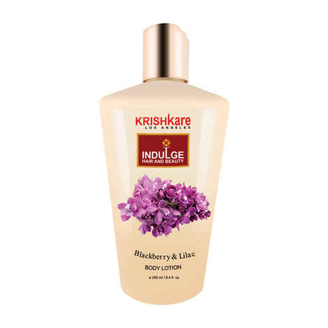 Buy Krishkare Body Lotion Blackberry & Lilac (250 ml) - Purplle