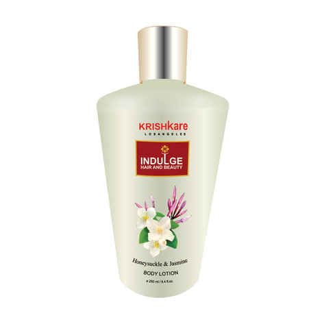 Buy Krishkare Body Lotion Honeysuckle And Jasmin (250 ml) - Purplle