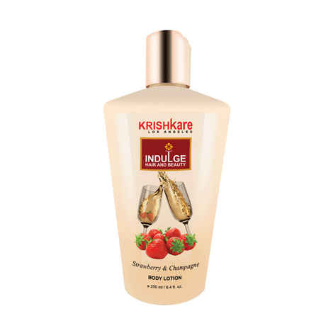 Buy Krishkare Body Lotion Strawberry And Champagne (250 ml) - Purplle