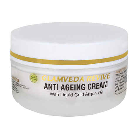 Buy Glamveda Revive Anti Ageing Cream (50 g) - Purplle