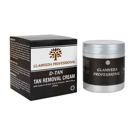 Buy Glamveda Professional Tan Removal Cream (400 g) - Purplle