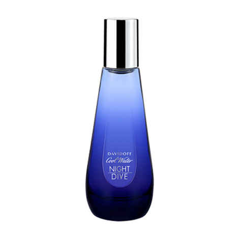 Buy Davidoff Cool Water Night Dive Woman EDT Ns (80 ml) - Purplle