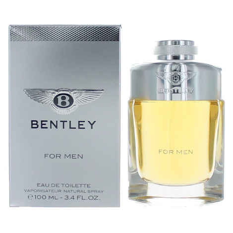 Buy Bentley For Man Silver Edt (100 ml) - Purplle
