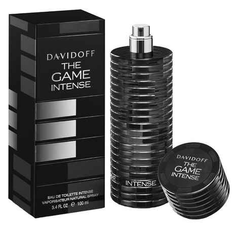 Buy Davidoff The Game Intense Man EDT (100 ml) - Purplle