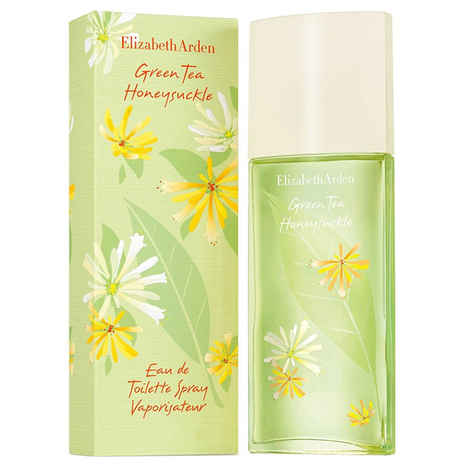 Buy Elizabeth Arden Green Tea Honeysuckle Edt 100 Ml Woman - Purplle