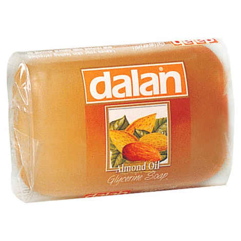 Buy DALAN GLYCERINE SOAP - ALMOND OIL (100 g) - Purplle