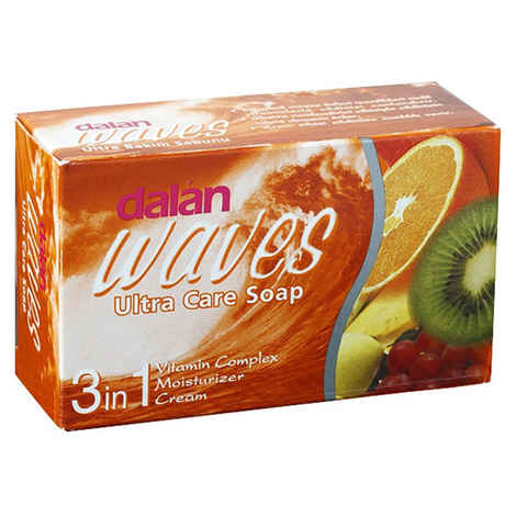 Buy Dalan Waves Soap - Vitamin Complex (75 g) - Purplle