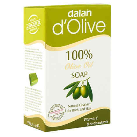 Buy DALAN D'OLIVE 100% OLIVE OIL PURE SOAP (150 g) - Purplle
