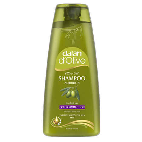 Buy Dalan D Olive Shampoo - Color Protection (400 ml) - Purplle