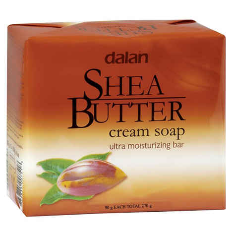 Buy Dalan jabon Cream Soap - Shea Butter (90 g X 3) - Purplle
