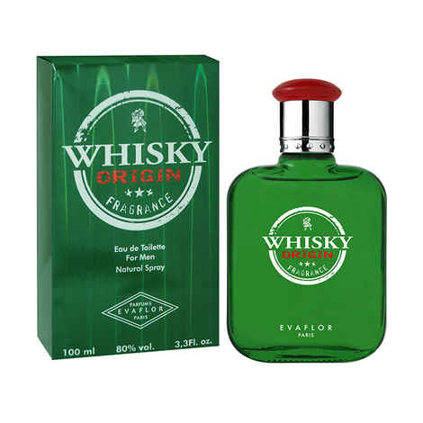 Buy Evaflor Whisky Origin Edt (100 ml) - Purplle