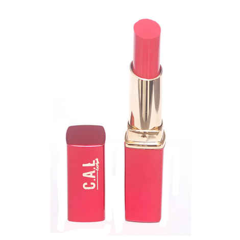 Buy C.A.L Los Angeles Envy Pure Color Lipstick Pink Apricot (3.5 g) (Shade # 01) - Purplle