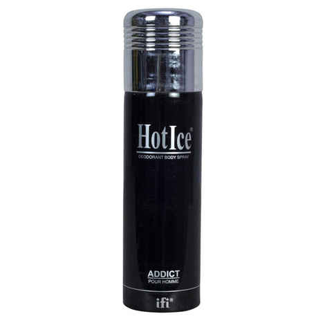 Buy Hot Ice Addict Deodorant For Men (200 ml) - Purplle
