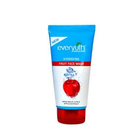 Buy Everyuth Naturals Hydrating Fruit Face Wash (50 g) - Purplle