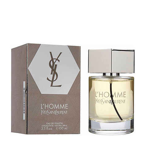 Buy Ysl L'Homme Edt Man (100 ml) - Purplle
