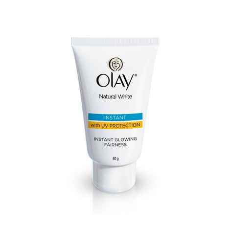 Olay Natural White Light Instant Glowing Fairness Skin Cream (40 g)