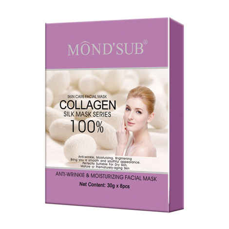 Buy Mond'Sub Anti-Wrinkle & Moisturizing Face Mask Sheet Pack Of 1 - Purplle