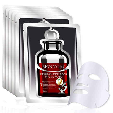 Buy Mond'Sub Ginseng+Collagen Face Mask Sheet Pack Of 1 - Purplle