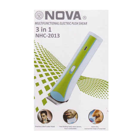 Buy Nova Multifunctional Electric Push shear NHC-2013 (3 IN 1) - Purplle