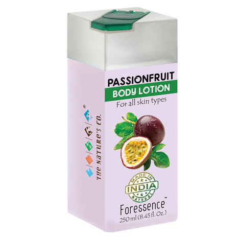 Buy The Natures Co. Passionfruit Body Lotion (250 ml) - Purplle