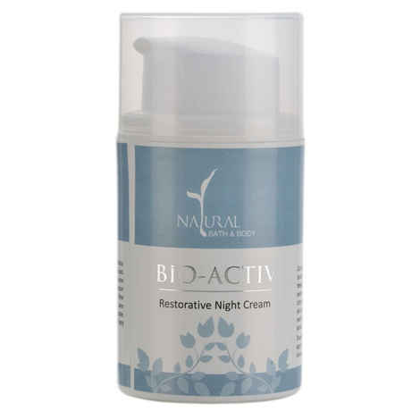 Buy Natural Bath & Body Bio-Activ Restorative Night Cream (50 ml) - Purplle
