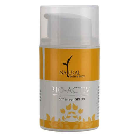 Buy Natural Bath & Body Bio-Activ Sunscreen Spf 30 (50 ml) - Purplle