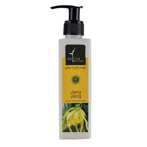 Buy Natural Bath & Body Ylang Ylang After Bath Milk (200 ml) - Purplle