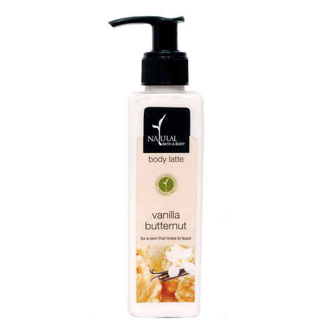 Buy Natural Bath & Body Vanilla Butternut Body Latte (200 ml) - Purplle