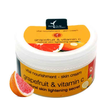 Buy Natural Bath & Body Grapefruit Vitamin C Vital Nourishment- Skin Cream (50 ml) - Purplle