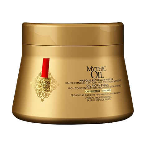 Buy L'Oreal Professionnel Mythic Rich Oil Masque (200 ml) - Purplle