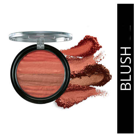 Buy Lakme Absolute Illuminating Blush Shimmer Brick In Coral (10 g) - Purplle