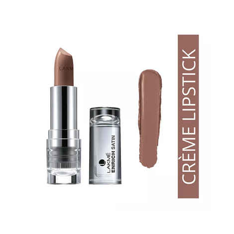 Buy Lakme Enrich Satin Lip Color Shade B574 (4.3 g) - Purplle