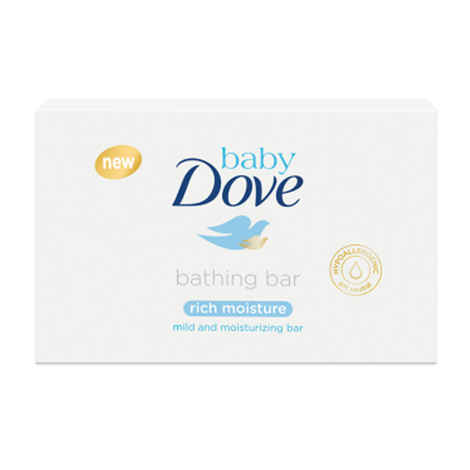 Buy Baby Dove Baby Bar Rich Moisture (50 g) - Purplle
