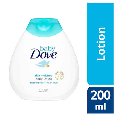 Buy Dove Baby Lotion Rich Moisture (200 ml) - Purplle