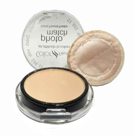 Buy Color Fever Photo Match Gentle Pressed Powder Fair to Wheatish (9.5 g) - Purplle