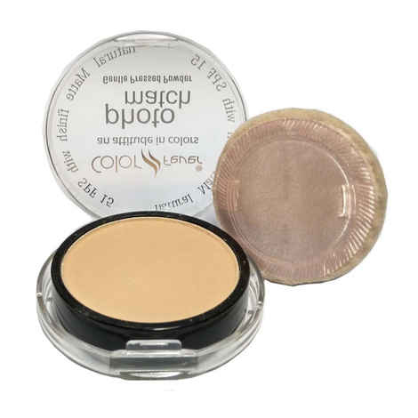 Buy Color Fever Photo Match Gentle Pressed Powder Medium Beige (9 g) - Purplle