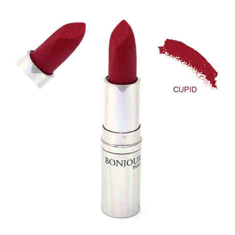 Buy Bonjour Paris Creme Matt Lipstick Cupid (4.2 g) - Purplle