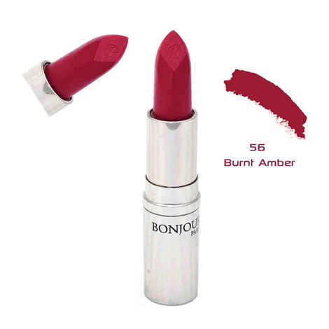 Buy Bonjour Paris Creme Matt Lipstick Burnt Amber (4.2 g) - Purplle