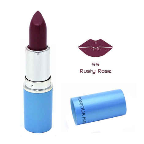 Buy Bonjour Paris Enrich Matt Lipstick Rusty rose (4.2 g) - Purplle
