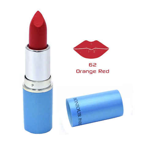 Buy Bonjour Paris Enrich Matt Lipstick Orange Red (4.2 g) - Purplle