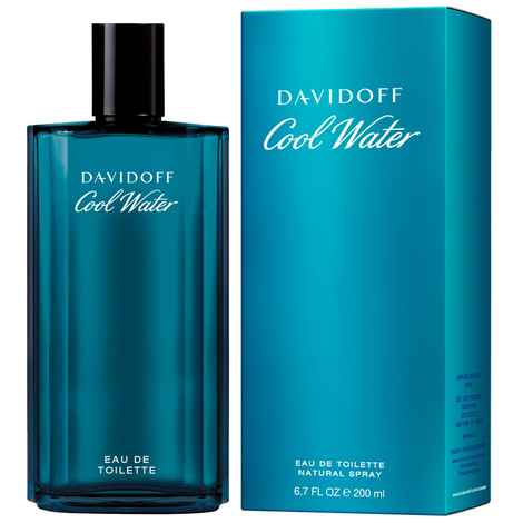 Buy Davidoff Coolwater Man Eau De Toilette (200 ml) - Purplle