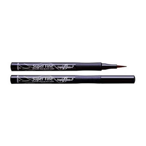 Buy Diana Of London Super Fine Intense Rich Brown Liner-1-Brown (1.0 ml) - Purplle