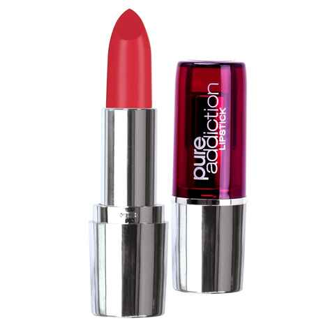 Buy Diana Of London Pure Addiction Lipstick-23-Hibiscus Touch (5 g) - Purplle