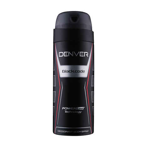 Buy Denver Deo Black Code (150 ml) - Purplle