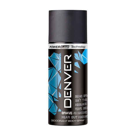 Buy Denver Deo Brave (150 ml) - Purplle