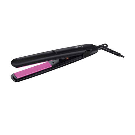 Buy Philips Compact Straightener With Pink Plate HP8302/00 - Purplle