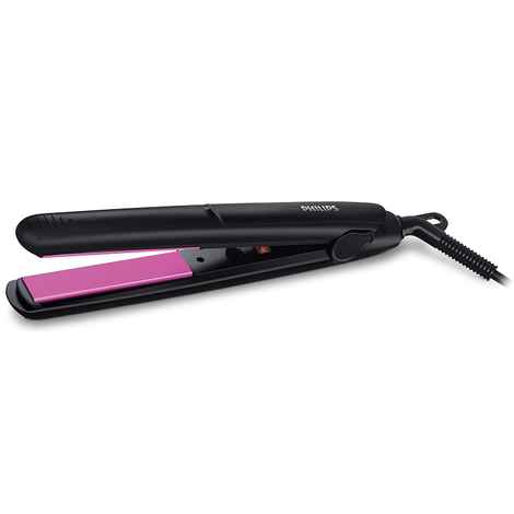 Buy Philips Compact Straightener With Pink Plate HP8302/06 - Purplle