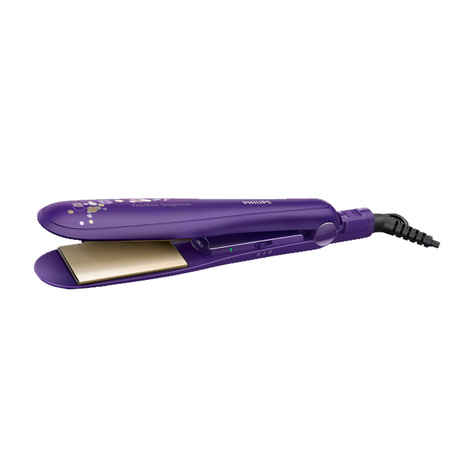 Buy Philips Kerashine Straightener Temperature Control HP8318 - Purplle