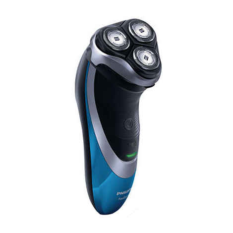 Buy Philips Aquatouch Wet And Dry Shaver With Aqua Tec Wet And Dry Shave - Purplle