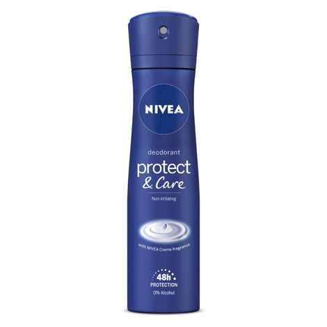 Buy NIVEA Deodorant Protect & Care Women 150ml - Purplle